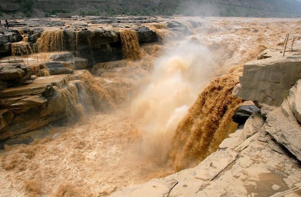 «Желтая река» в Китае