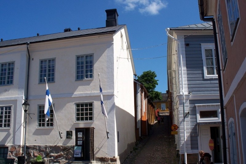 Порвоо (Porvoo), Финляндия