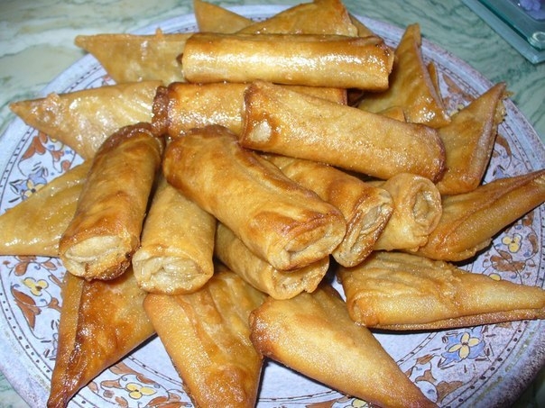 Сладости Марокко