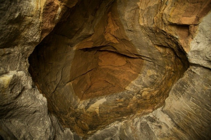 Оредежские пещеры: геологическое чудо Петербурга (Россия) 3
