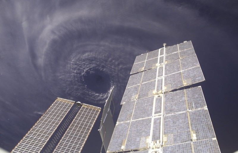 Тропические циклоны ( снимки из космоса)