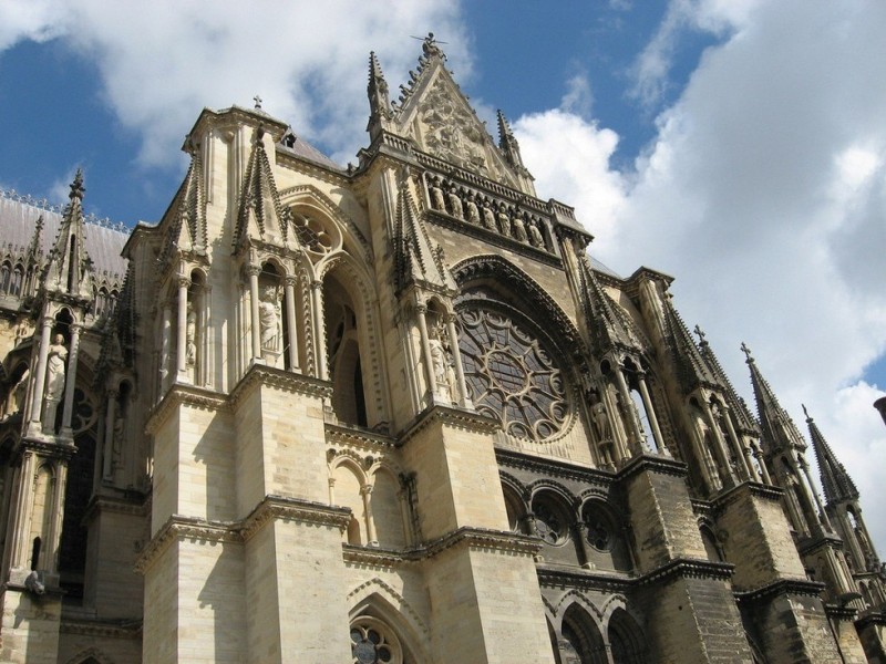 Собор Амьенской Богоматери: эталон готического стиля (Франция) 6