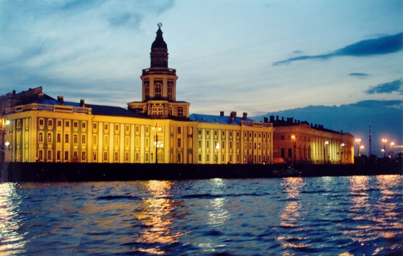 Белые ночи в Санкт-Петербурге