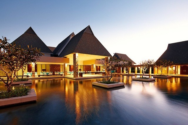 Отель InterContinental Fiji Golf Resort Spa, Вити-Леву