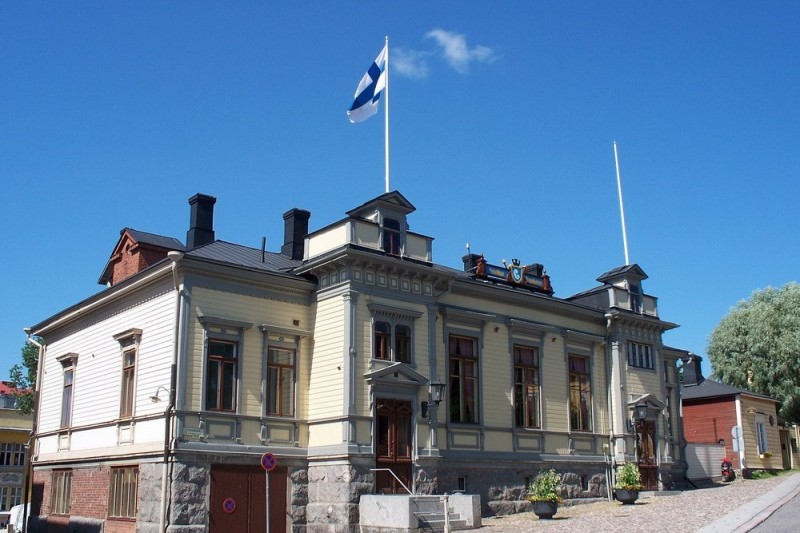 Порвоо (Porvoo), Финляндия