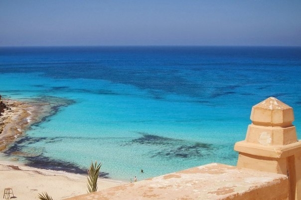 Ageeba Beach - райское место в Египте