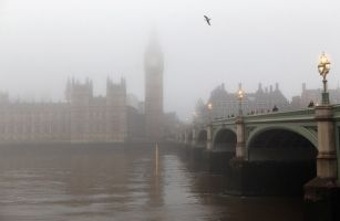 Почему Англия - Туманный Альбион?