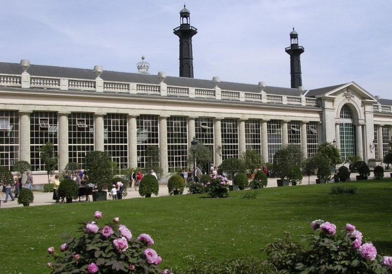 Лакенский дворец в Брюсселе 1