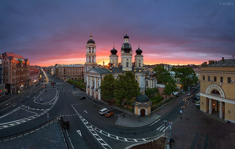 Завораживающий Санкт-Петербург