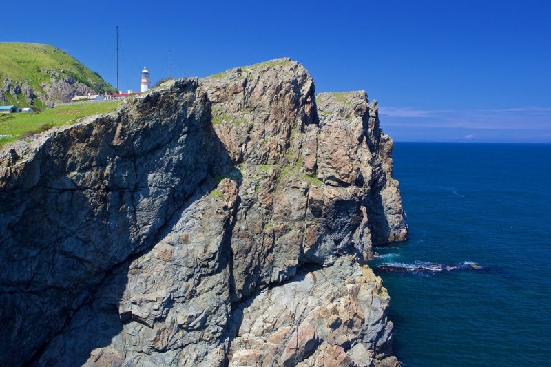 Маяк Гамова и окрестности, Приморский край.