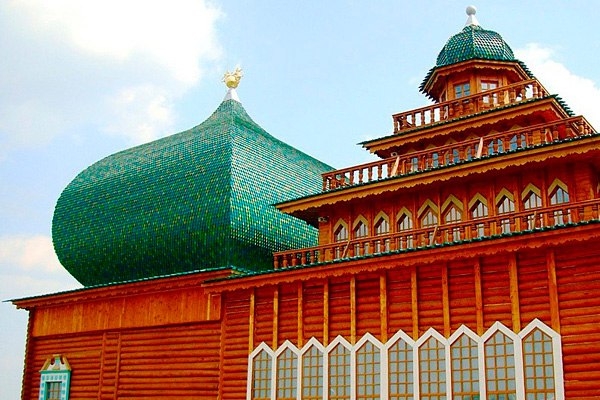 Коломенский Дворец Коломенский Дворец
