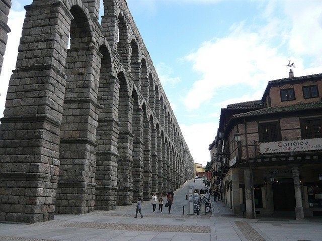 Акведук в Сеговии, Испания