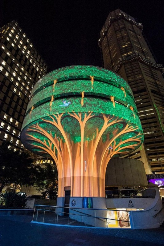 Фестиваль света и музыки Vivid Sydney Фестиваль света и музыки Vivid Sydney