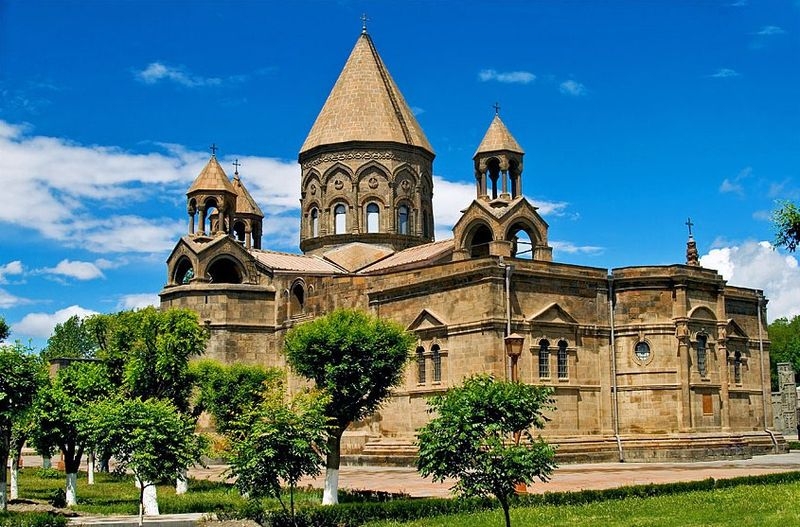 Монастырь Ахпат в Армении