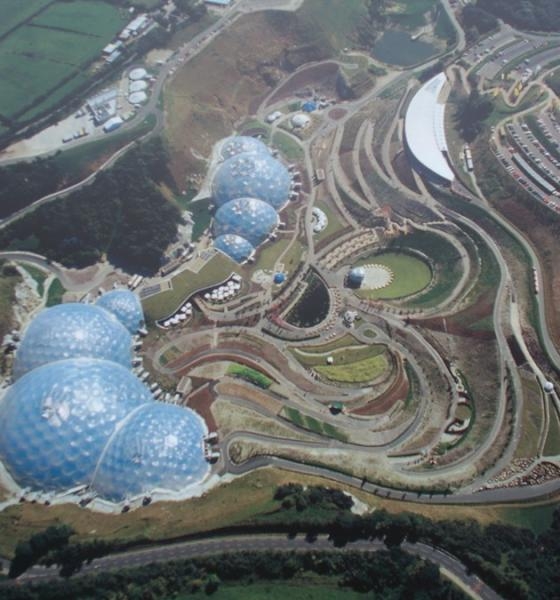 The Eden Project.