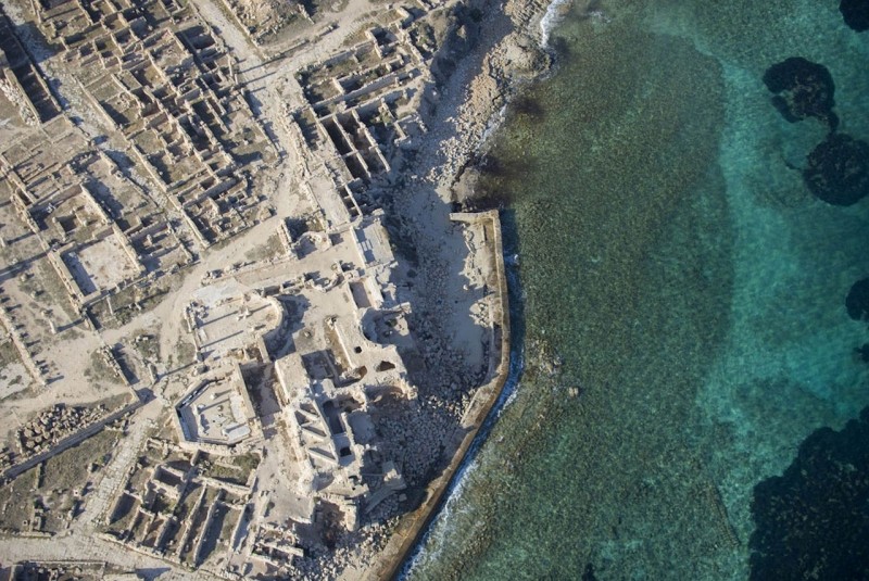 Ливия: побережье Средиземного моря