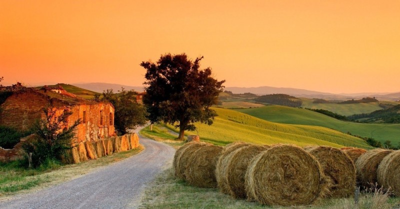 Завораживающие пейзажи Тосканы