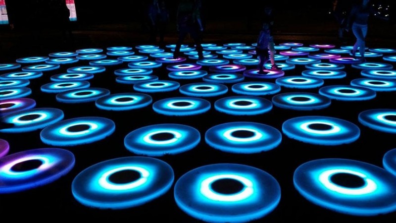 Фестиваль света и музыки Vivid Sydney Фестиваль света и музыки Vivid Sydney