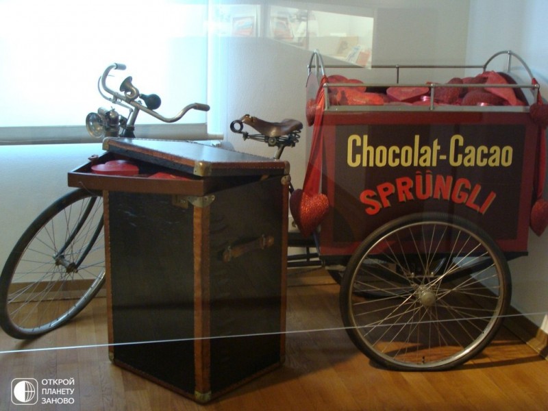 Музей шоколада в городе Кёльн, Германия