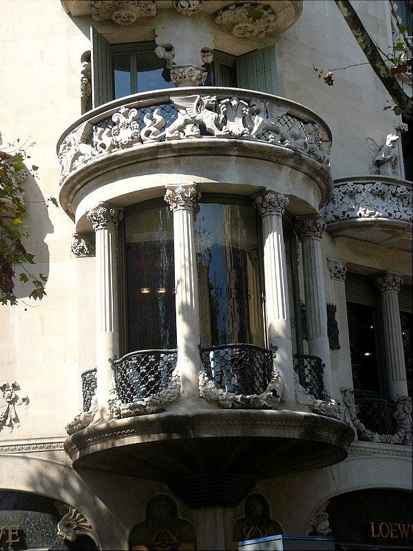 Дом Лео Морера в Барселоне (Испания) 5