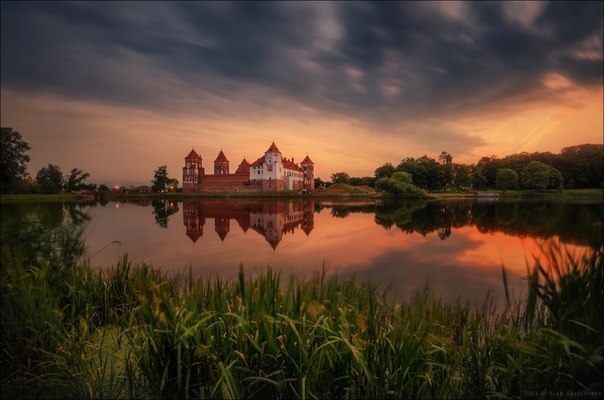 Белорусские закаты