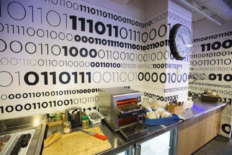 Офис одной из крупнейших компаний на сегодняшний день - Google.