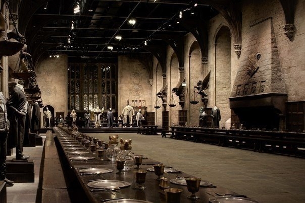 Музей Гарри Поттера в Лондоне.