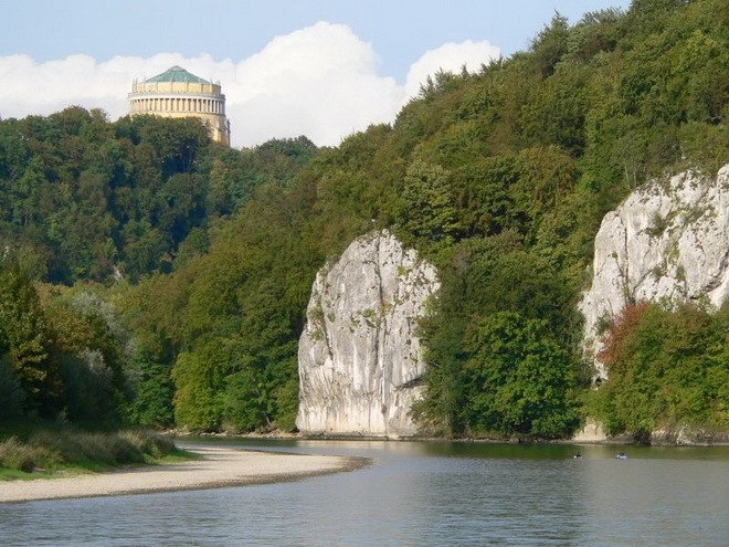 Зал освобождения Befreiungshalle Зал освобождения Befreiungshalle