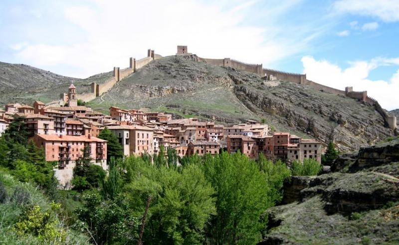 Альбаррасин- это один из прекраснейших городов Испании и уникальное место, располагается в провинции 7