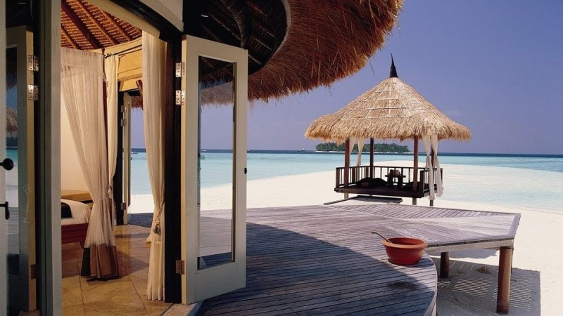 Banyan Tree Vabbinfaru - экзотический отель на Мальдивах Banyan Tree Vabbinfaru - экзотический отель на Мальдивах