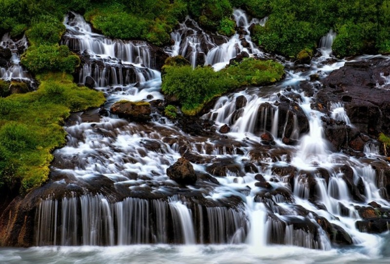 Водопад Хрейнфоссар