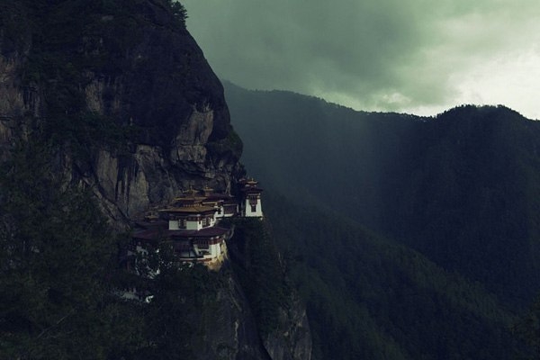 Монастырь Такцанг-лакханг в Бутане
