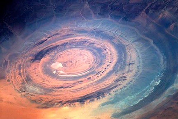 Глаз пустыни Сахара