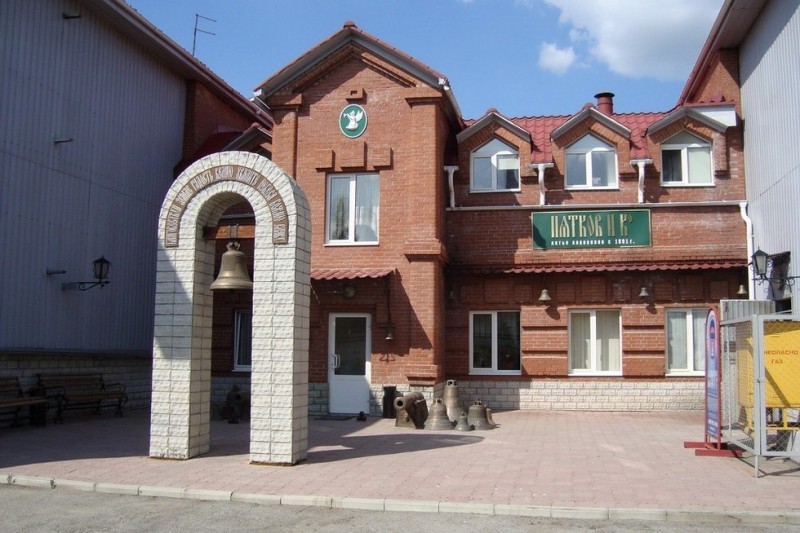 Первый специализированный колокольный завод в России