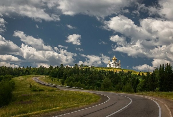 Красивые русские пейзажи от фотографа Аркадия Белова