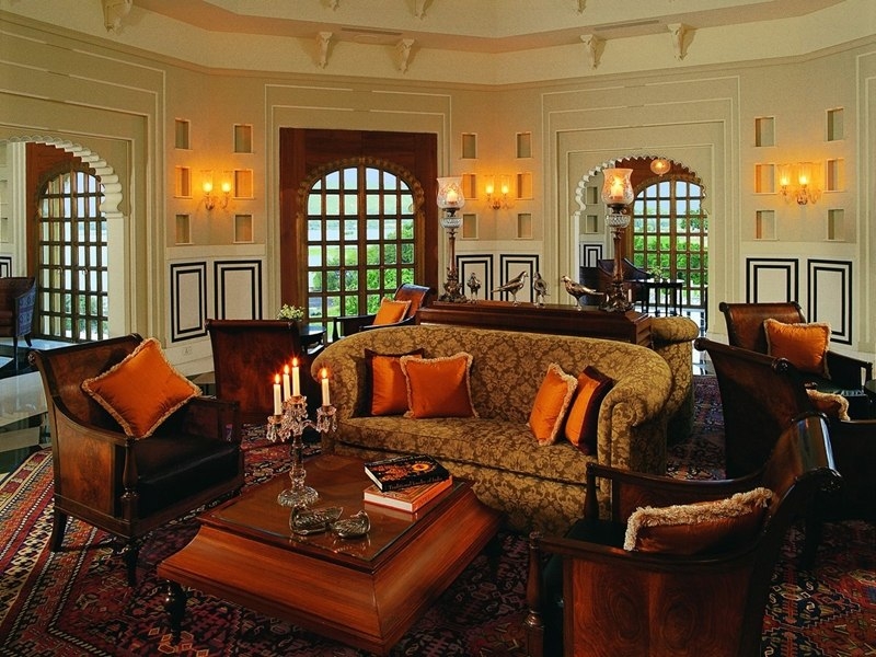 Отель Oberoi Udaivilas - самый шикарный отель в Индии Отель Oberoi Udaivilas - самый шикарный отель в Индии