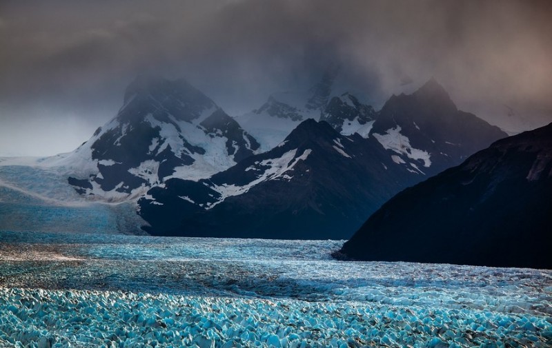 Живой лёд: фотографии ледника Перито Морено