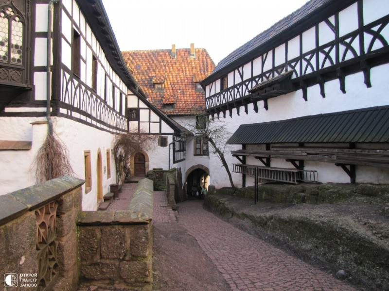 Замок Вартбург 1