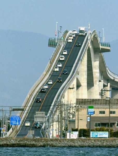 Экстремальная Япония: мост или американские горки