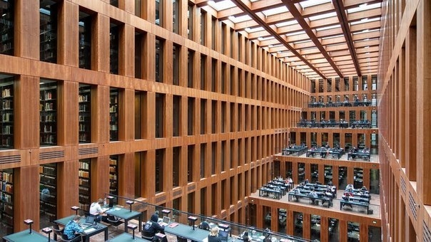 Библиотека университета Humboldt, Берлин