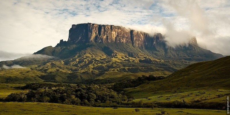 Тепуи. Национальный парк Канайма в Венесуэле 5