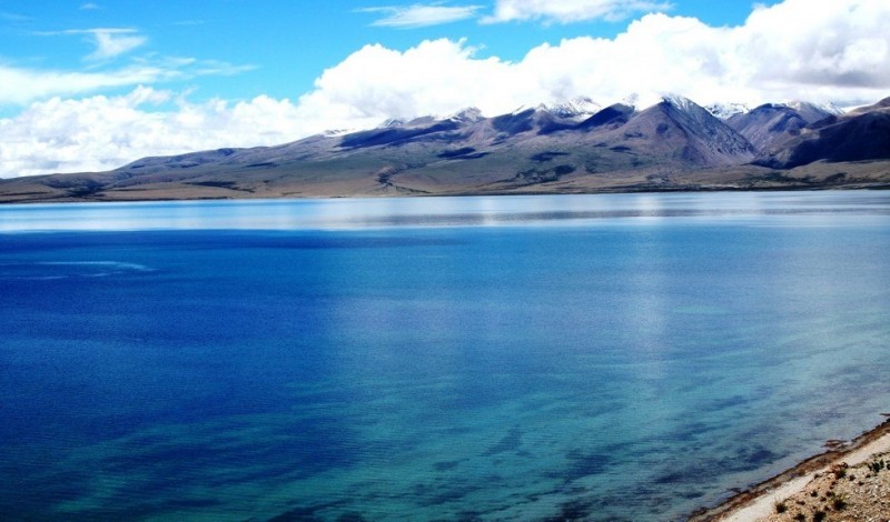 Озеро Манасаровар: священный водоем Тибета 9