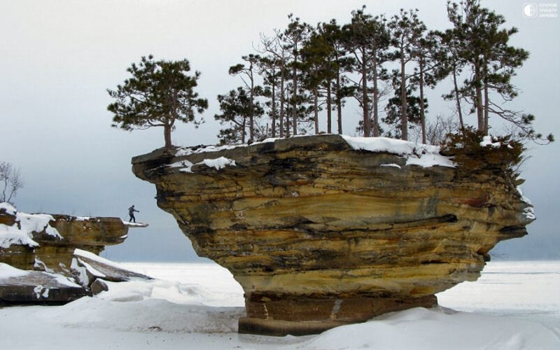 Остров Turnip Rock