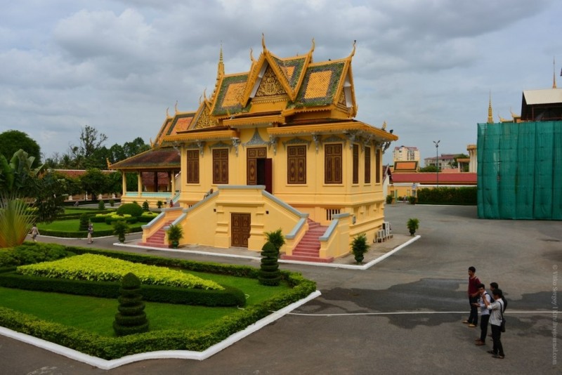 По следам кхмерской цивилизации-пномпень 0