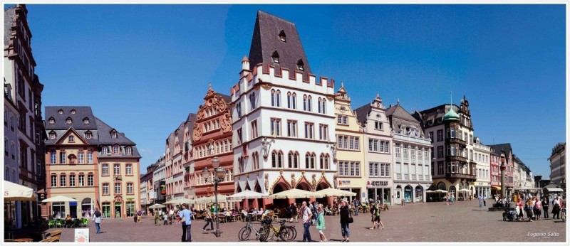 Трир (Trier) — самый древний город Германии 3