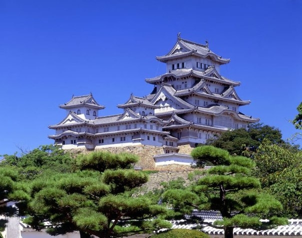 Замок Химэдзи, Япония 3
