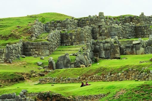 Саксайуаман (Sacsayhuaman), Перу.