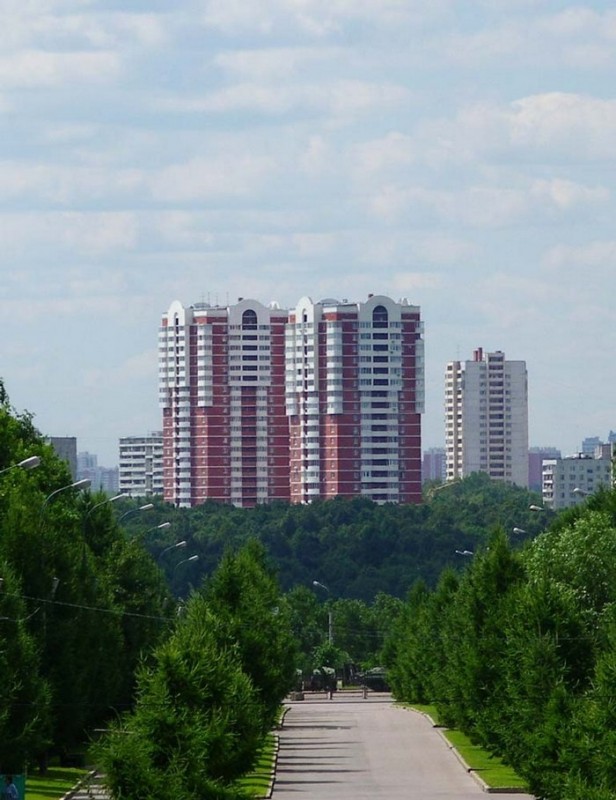 Москва, Поклонная гора Москва, Поклонная гора