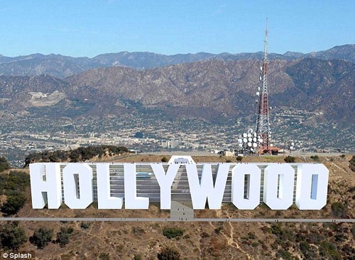 История надписи HOLLYWOOD. История надписи HOLLYWOOD.