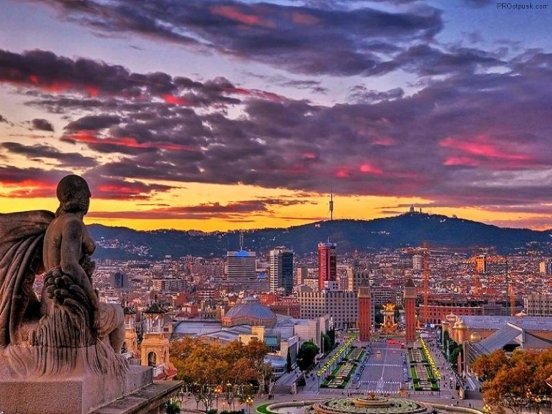 10 вещей, которые можно сделать в Барселоне бесплатно